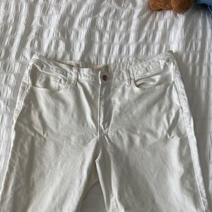 Universal Thread White Ankle & Cropped Jeans